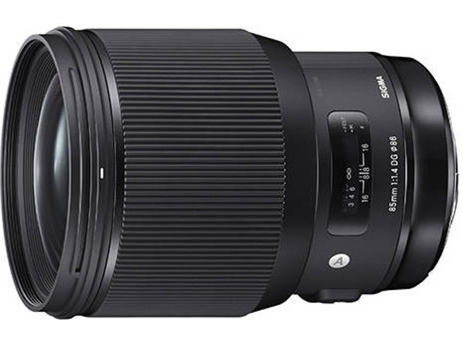 Objetivo - Sigma 85mm, 126.2 mm, f/1.4 DG HSM Art EOS, Para Canon, Negro