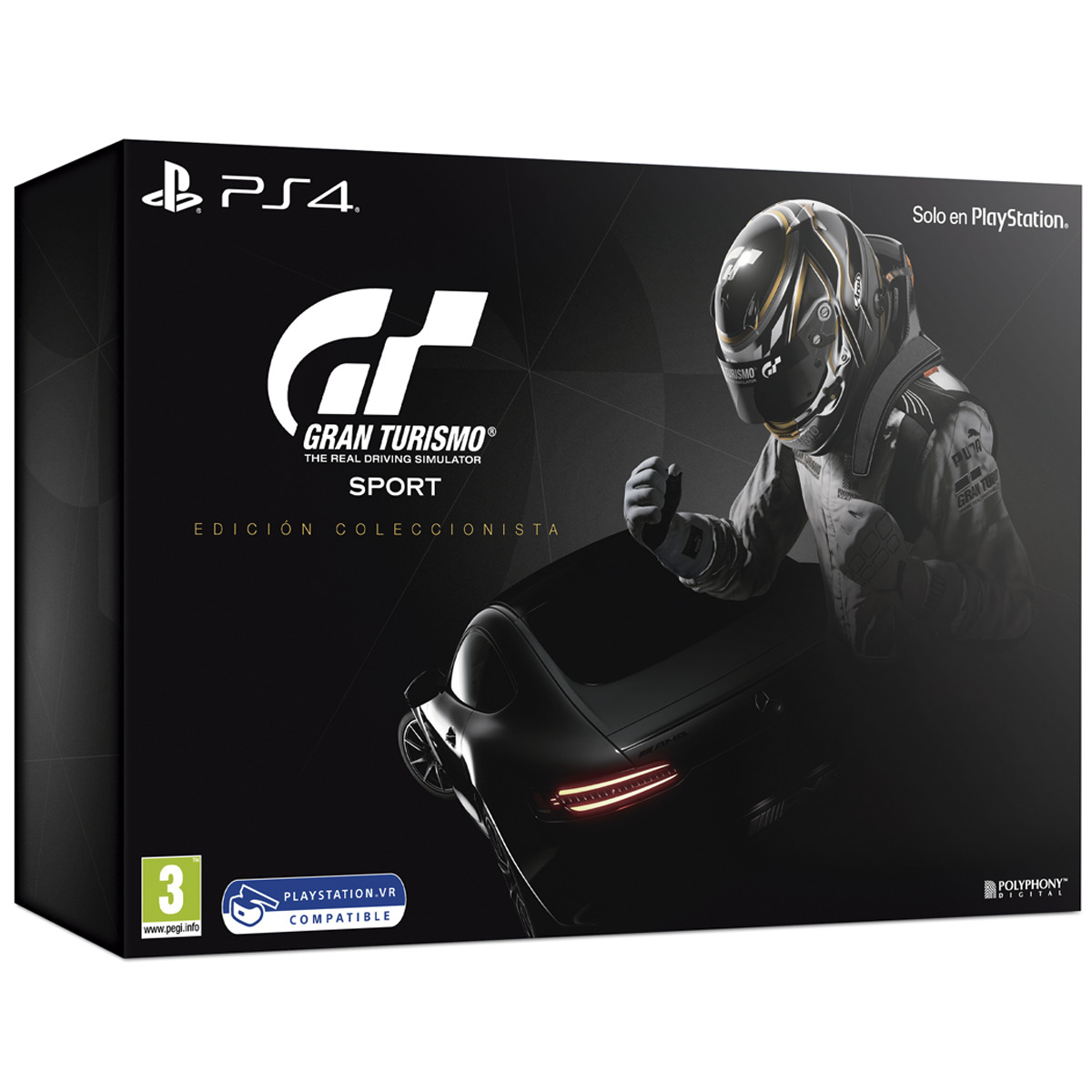 PS4 Gran Turismo Sport - Collector's Edition GT Sport