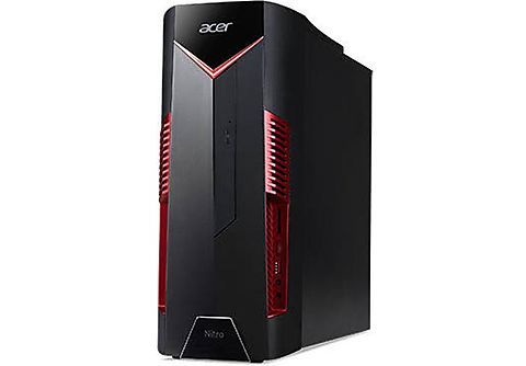 PC gaming - Acer AN50-600, Intel® Core™ i5-8400, 16 GB, 1 TB + 256 SSD, GTX1050Ti, W10