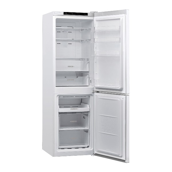 Frigorífico combi - Whirlpool W7 821I W, 338 l, Total No Frost, 191.2 cm, Display interior, 40 dB,  Blanco