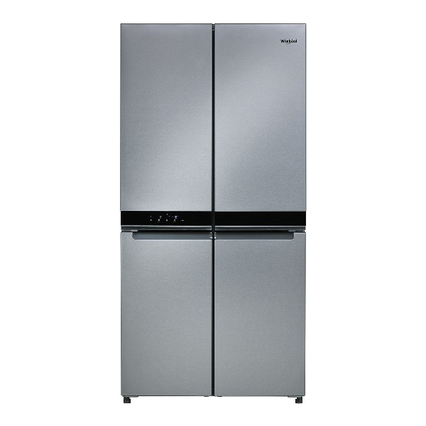 Frigorífico americano - Whirlpool WQ9 B2L, 591 L, Total No Frost, Independiente, Congelador Flexi Freeze, Inox