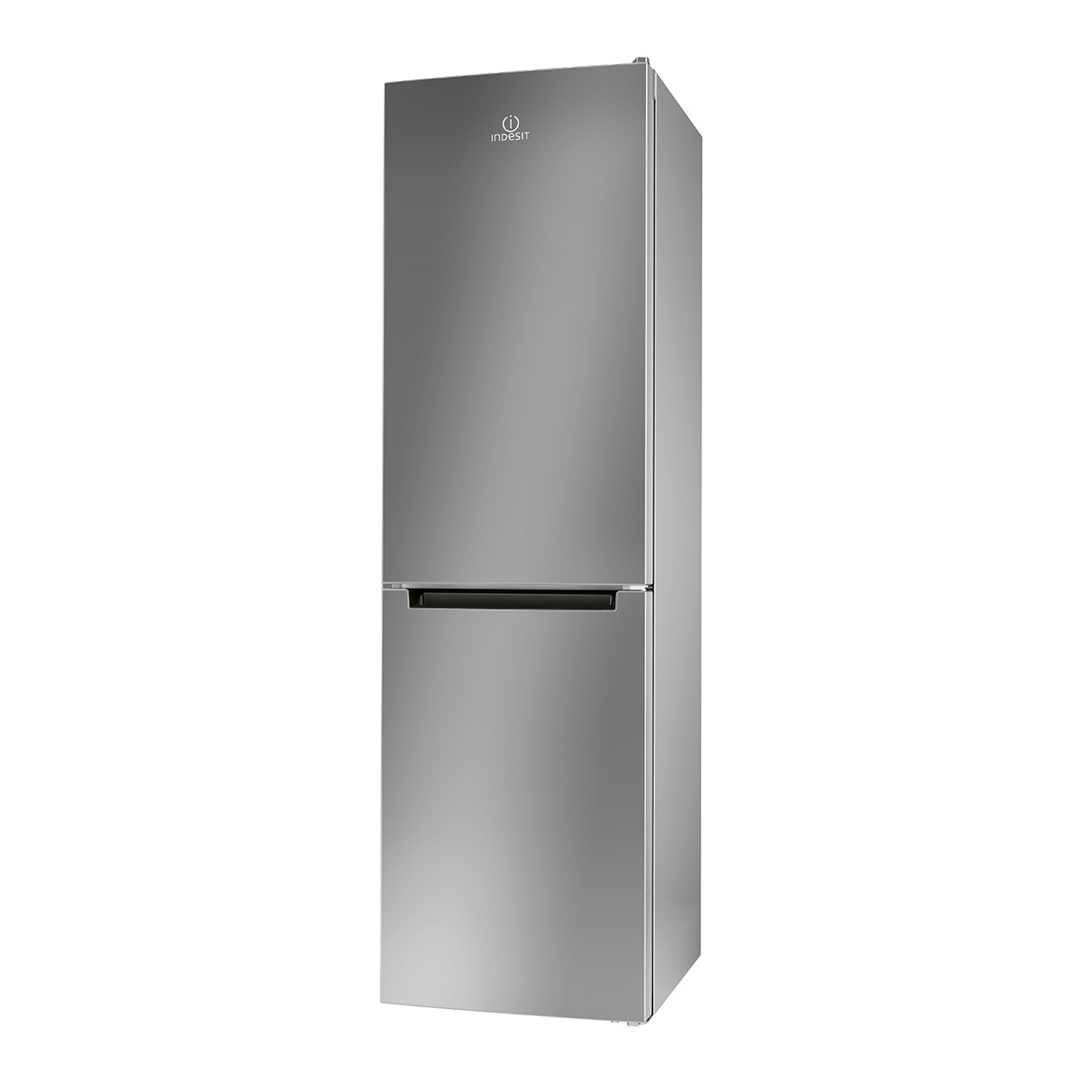 Frigorífico combi - Indesit XIT9 T3U X Total NoFrost, 201cm, 368L, 37 dB, Inox