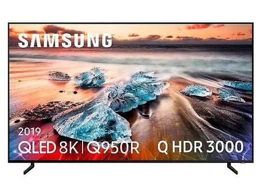 TV QLED 55" - Samsung QE55Q950, 8K, HDR Q 3000, Quantum Processor 8K, Direct Full Array Elite
