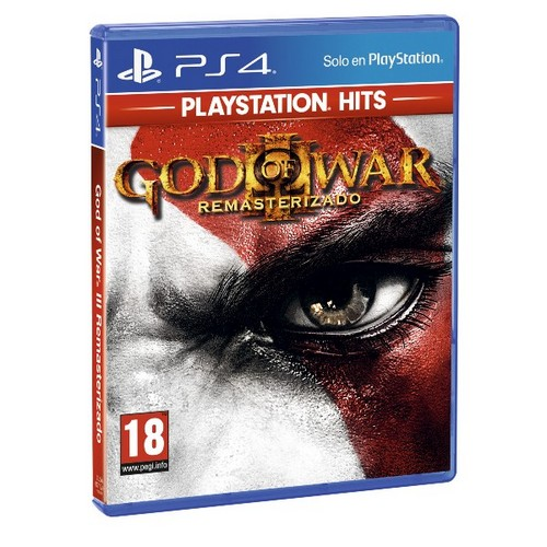 Juego Ps4 God of war 3 hits edicion para hd edition m18 playstation remasterizado santa