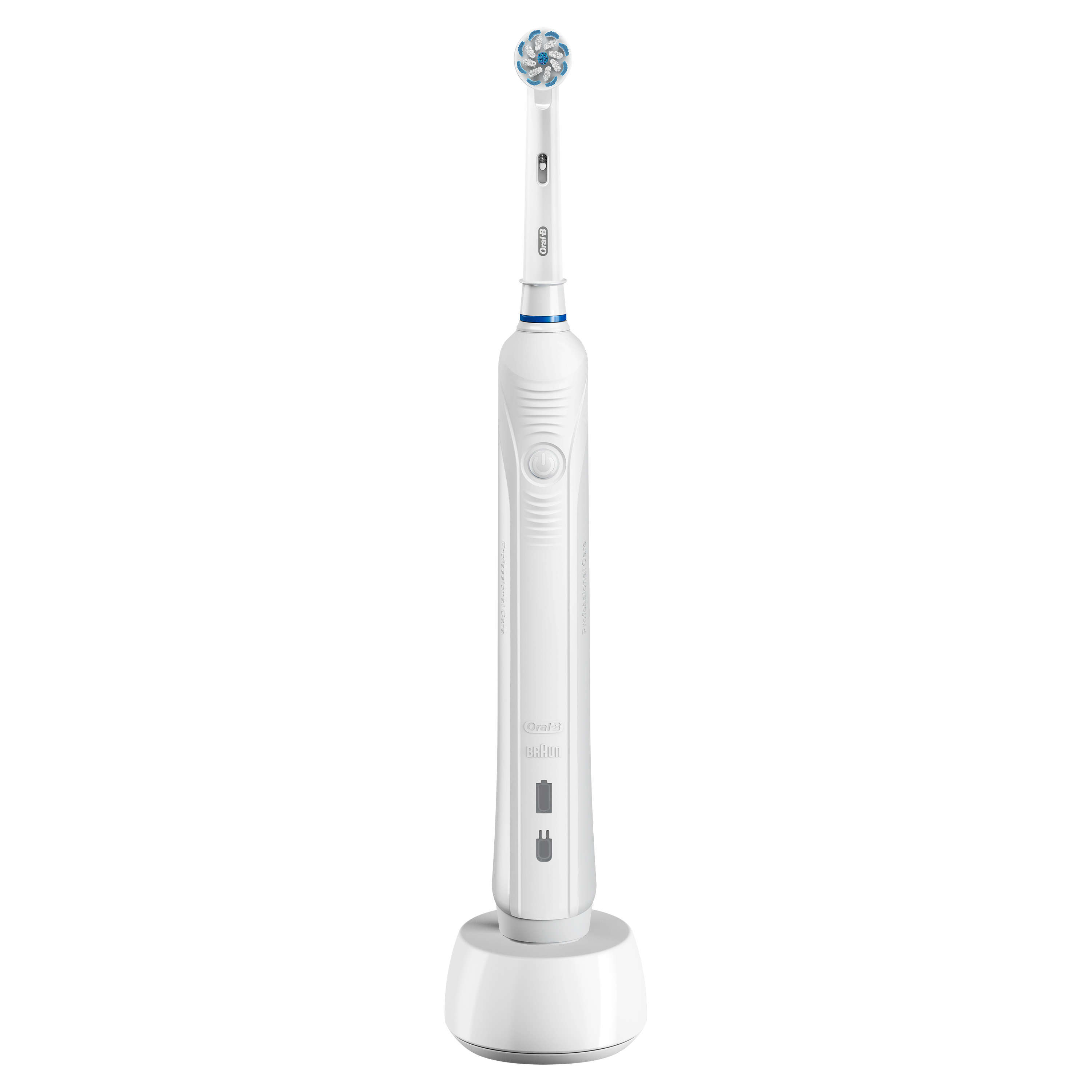 ORAL-B PRO 1 200 elektrische Zahnbürste Weiß, Reinigungstechnologie: Oszillierend / Rotierend / Pulsierend (3D)