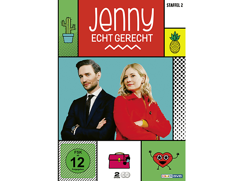 Jenny-Echt Gerecht! 2.Staffel DVD (FSK: 12)