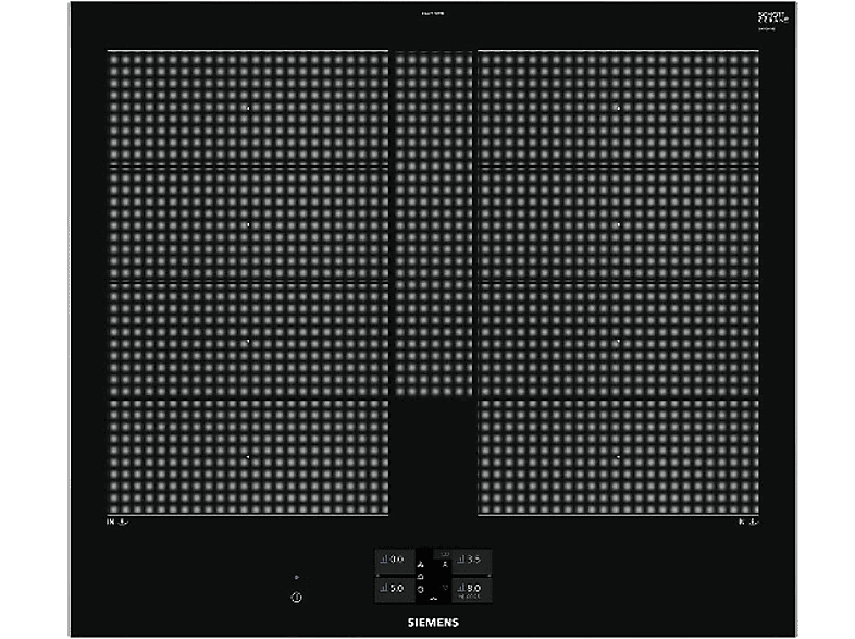 Siemens Placa De Inducción Al Vacío 70cm 4 Fuegos 7400w Negra - Ed711fq15e  con Ofertas en Carrefour