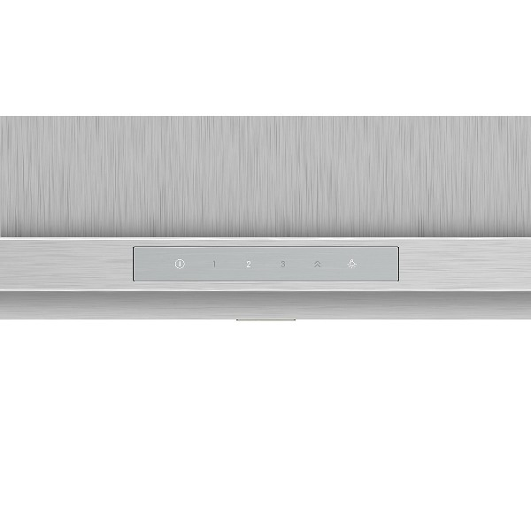 Campana - Bosch DWB97LM50, 4 velocidades, Extracción 697 m³/h, Con filtro de Acero inoxidable