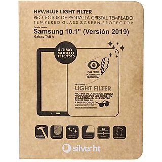 Protector de pantalla de cristal templado SilverHT para Samsung Galaxy TAB A 10,1 (2019)