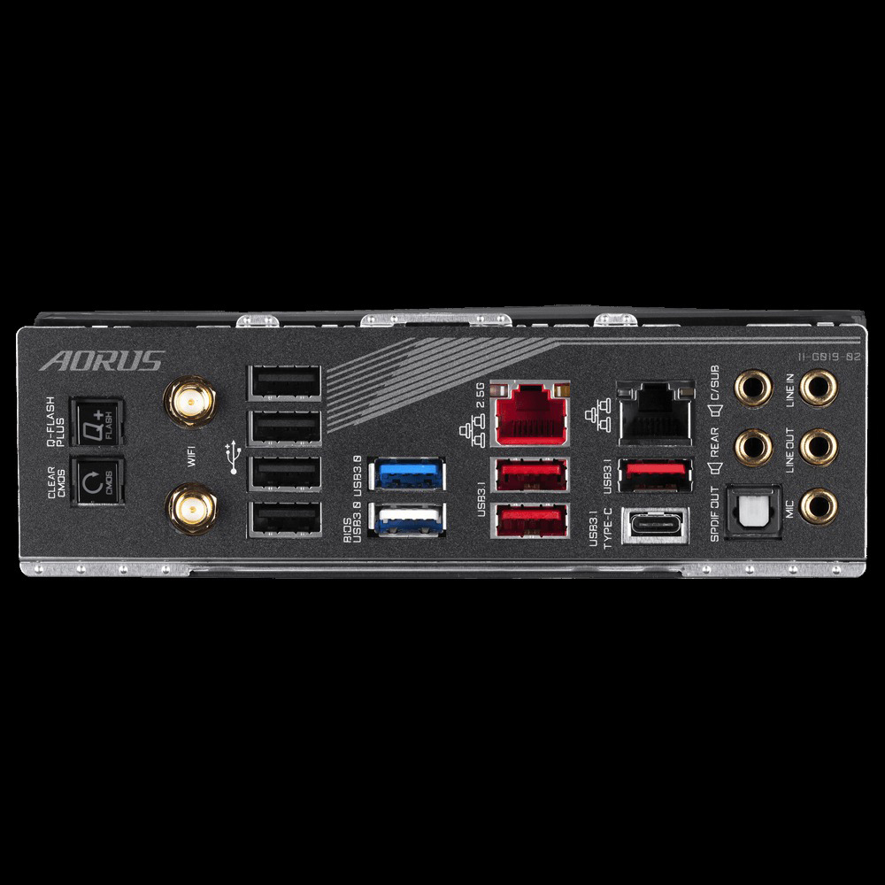 GIGABYTE X570 Aorus Master Mainboard Schwarz