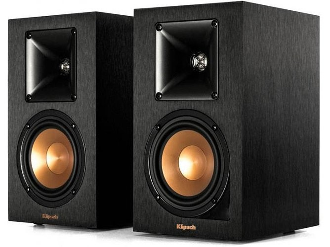 Altavoz- Klipsch 1064298 R, Monitores de 14pm Activo, 70 W, 2 altavoces, Negro