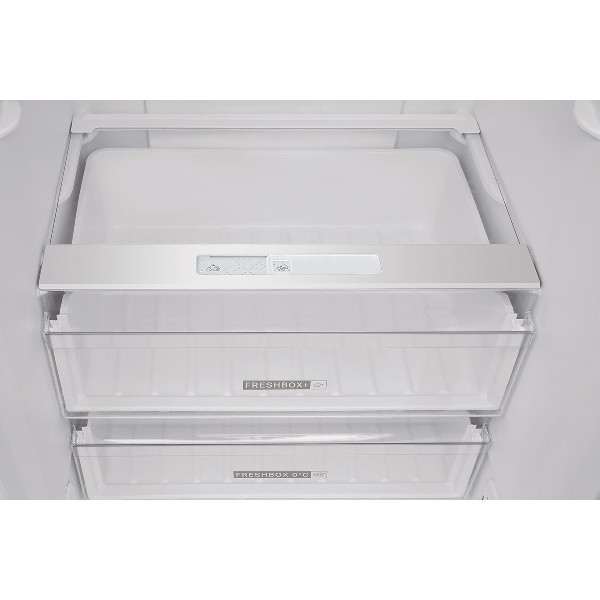 Frigorífico combi - Whirlpool W7 821I W, 338 l, Total No Frost, 191.2 cm, Display interior, 40 dB,  Blanco