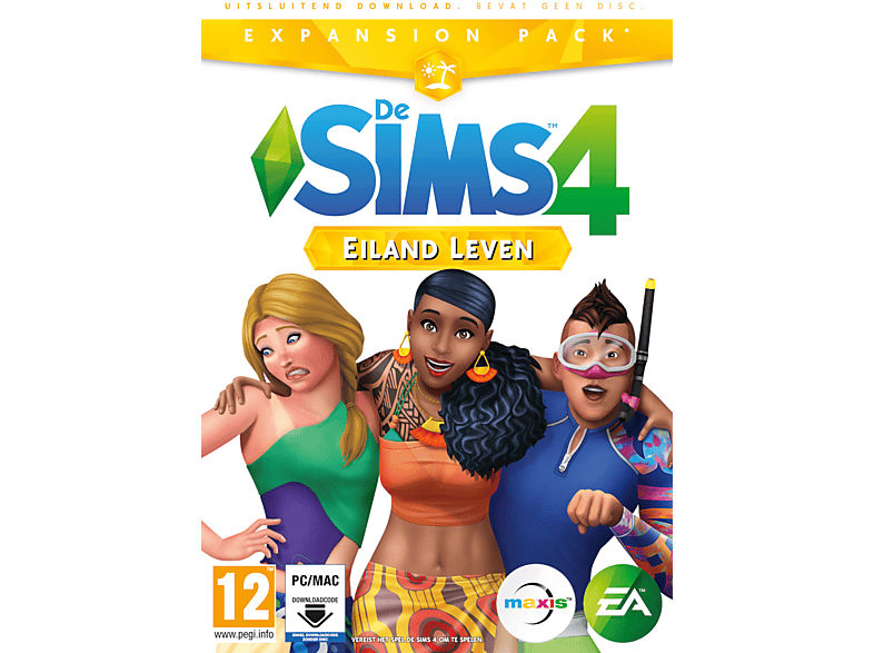 De Sims 4: Eiland Leven (Add-On) NL PC