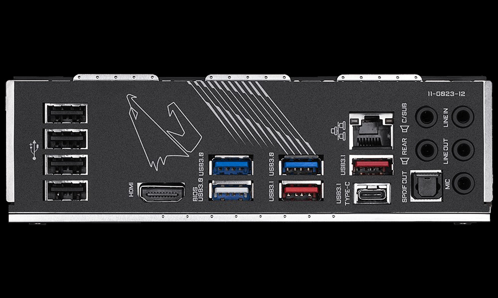 GIGABYTE X570 Aorus Pro Mainboard Schwarz