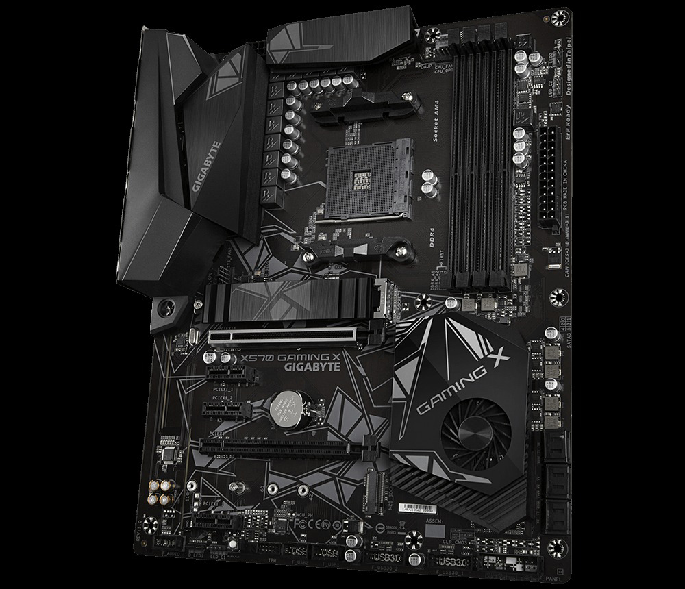GIGABYTE X570  Gaming X Mainboard Schwarz
