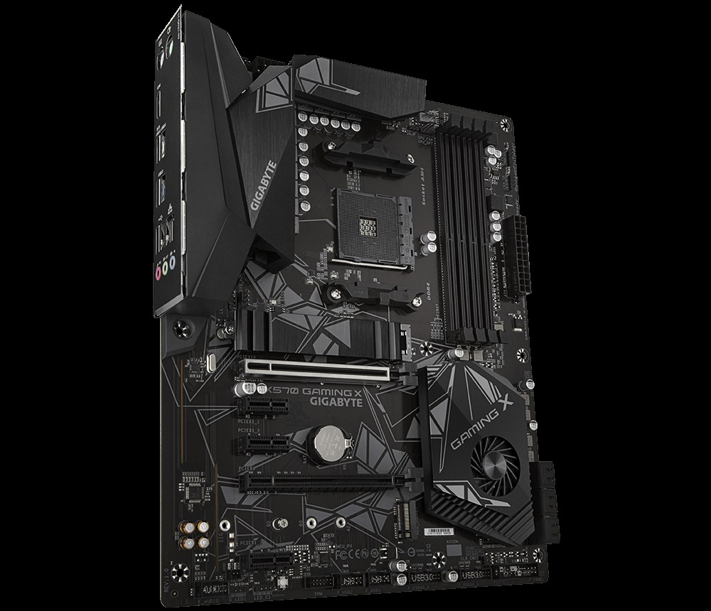 GIGABYTE X570  Gaming X Mainboard Schwarz
