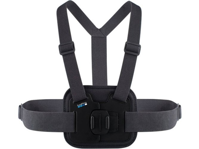 Accesorio cámara deportiva - GoPro Arnés para el pecho, Negro