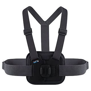 Accesorio cámara deportiva - GoPro Arnés para el pecho, Negro