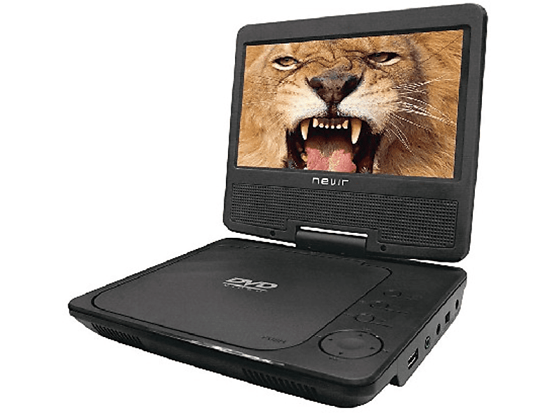 Reproductor | NVR2790PCU 7", USB, 800 x 480, mAh, Negro