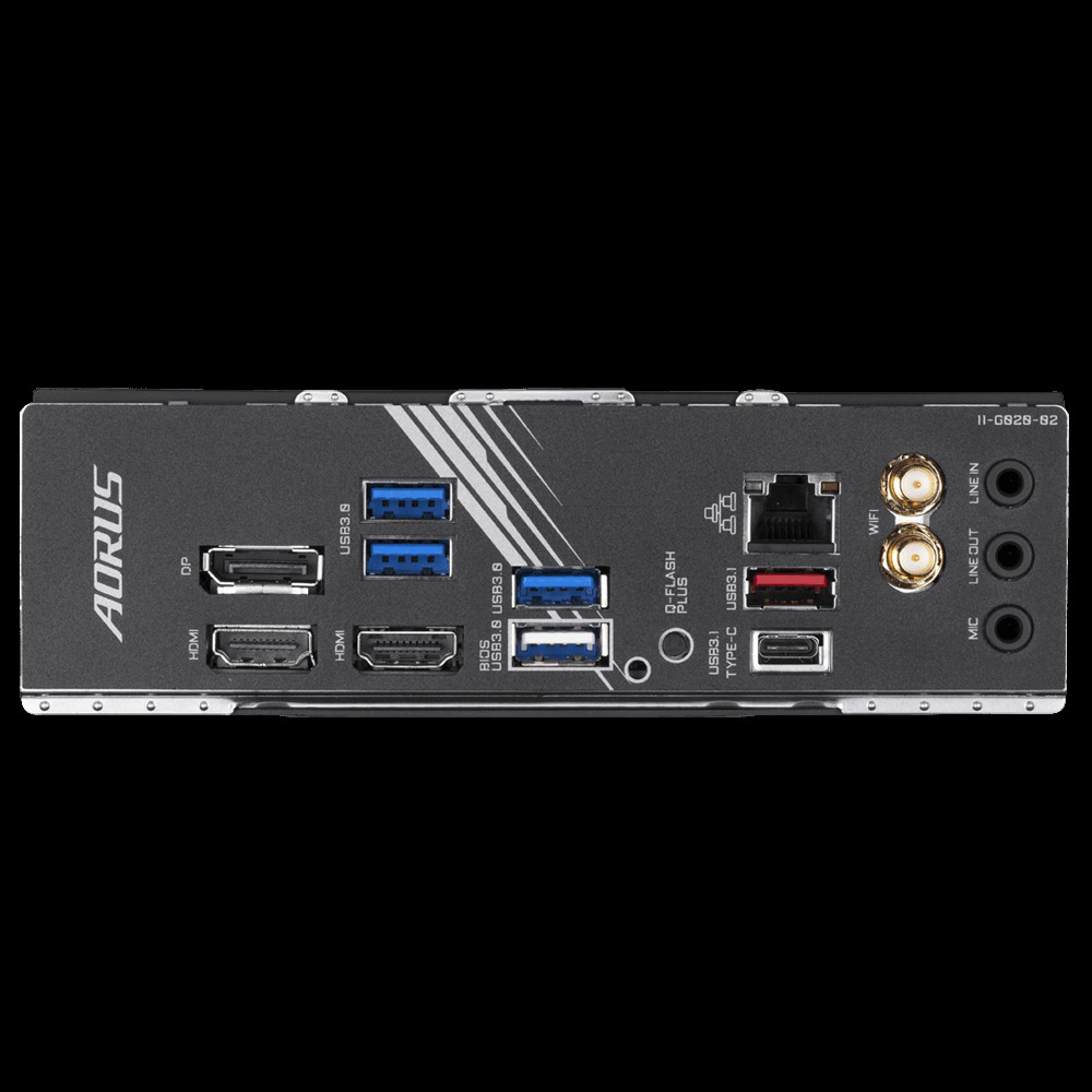 GIGABYTE X570  I Aorus Pro Wifi Mainboard Schwarz