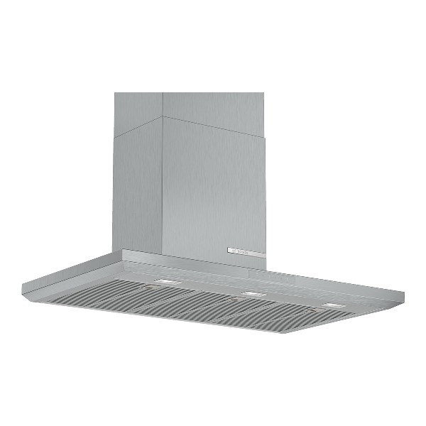 Campana - Bosch DWB97LM50, 4 velocidades, Extracción 697 m³/h, Con filtro de Acero inoxidable