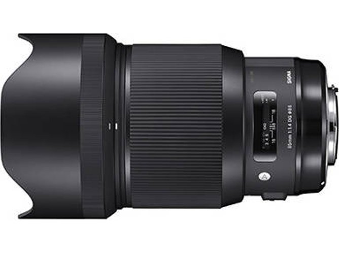 Objetivo - Sigma 85mm, 126.2 mm, f/1.4 DG HSM Art EOS, Para Canon, Negro
