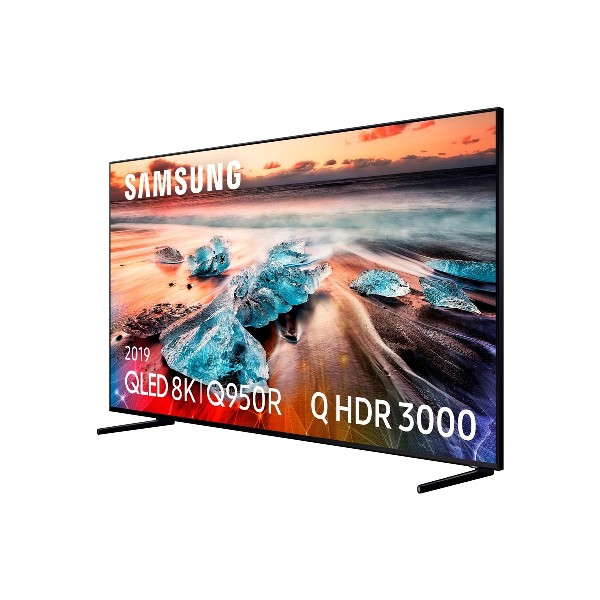 TV QLED 55" - Samsung QE55Q950, 8K, HDR Q 3000, Quantum Processor 8K, Direct Full Array Elite