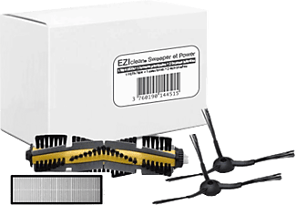 E.ZICOM Power & Sweeper - Pack brosses et filtre (Multicouleur)