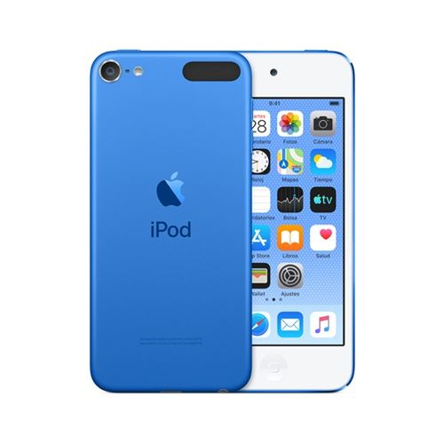 Apple iPod Touch (2019), 4" Retina, 256 GB, Chip A10 Fusion, Cámara 8 MP, Wi-Fi, Azul