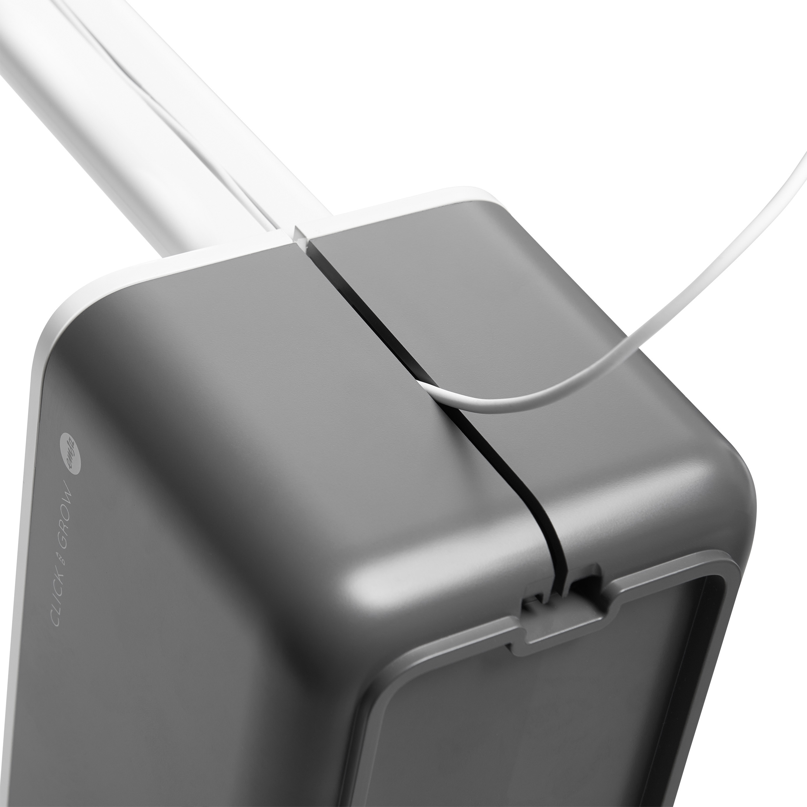 EMSA M5262000 Click & Grow Smart Garden 9 Kräutertopf Grau