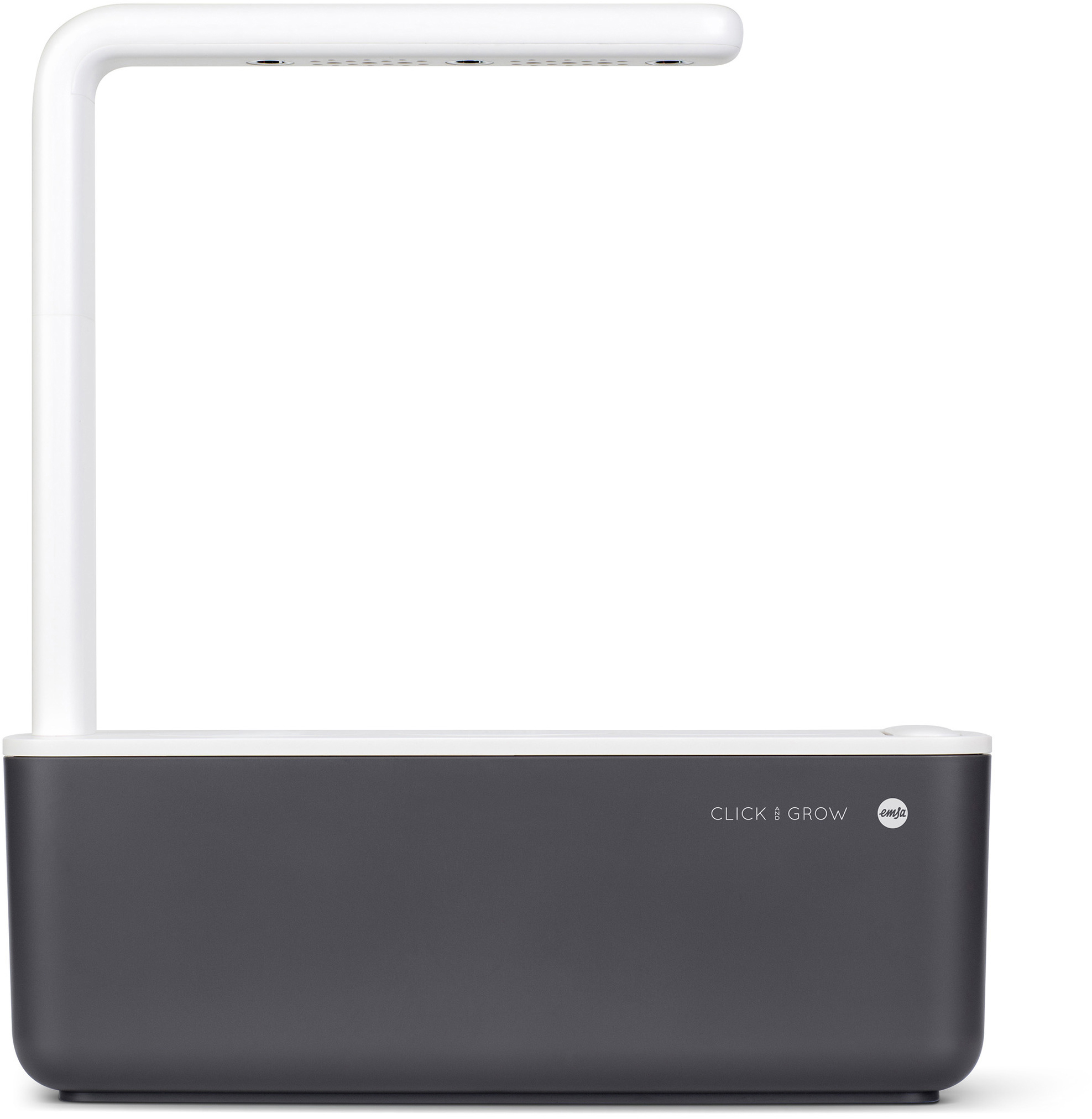 EMSA M5261800 Click & Grow Smart Garden 3 Kräutertopf Grau