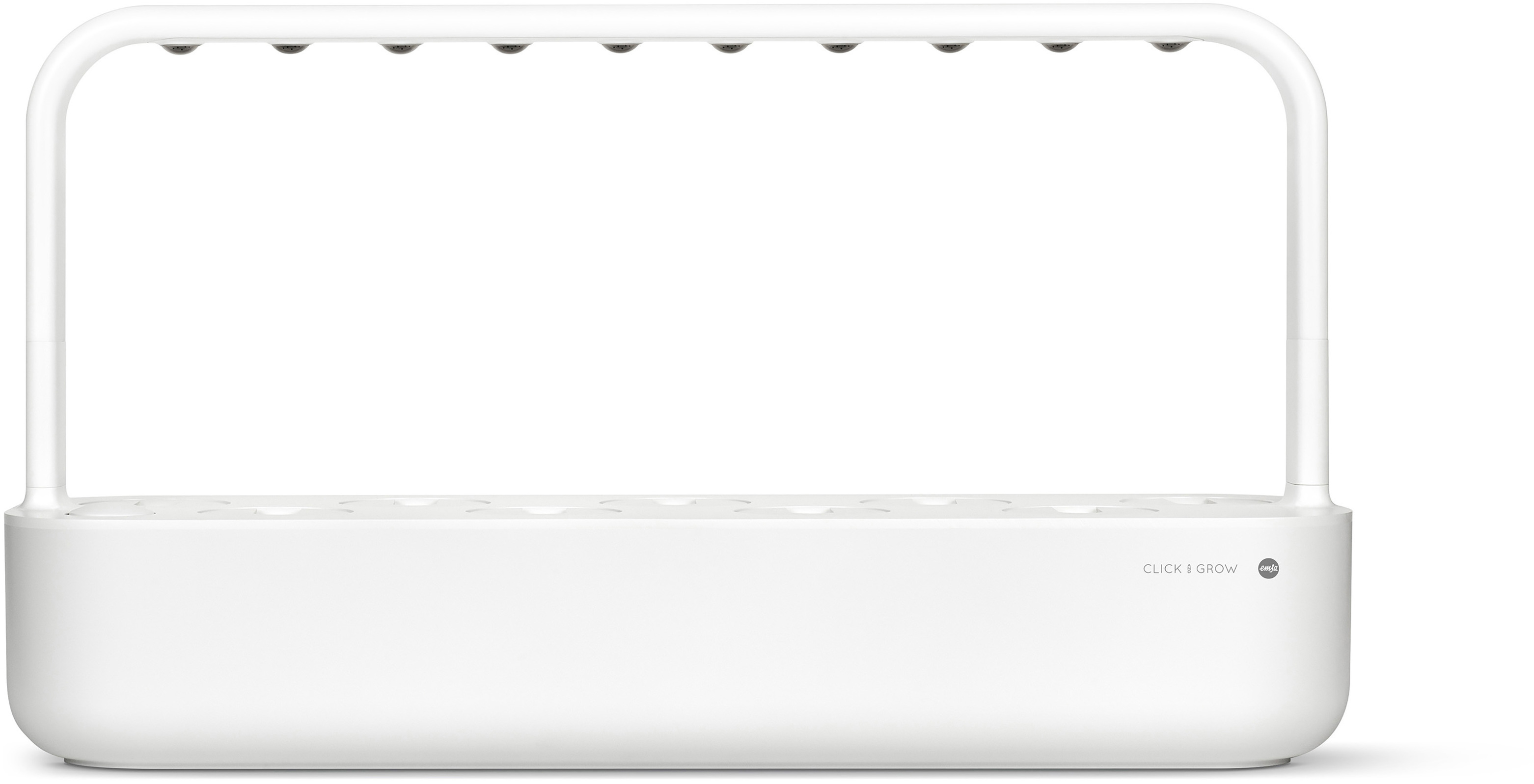 EMSA M5261900 Click & Grow Smart Garden 9 Kräutertopf Weiß