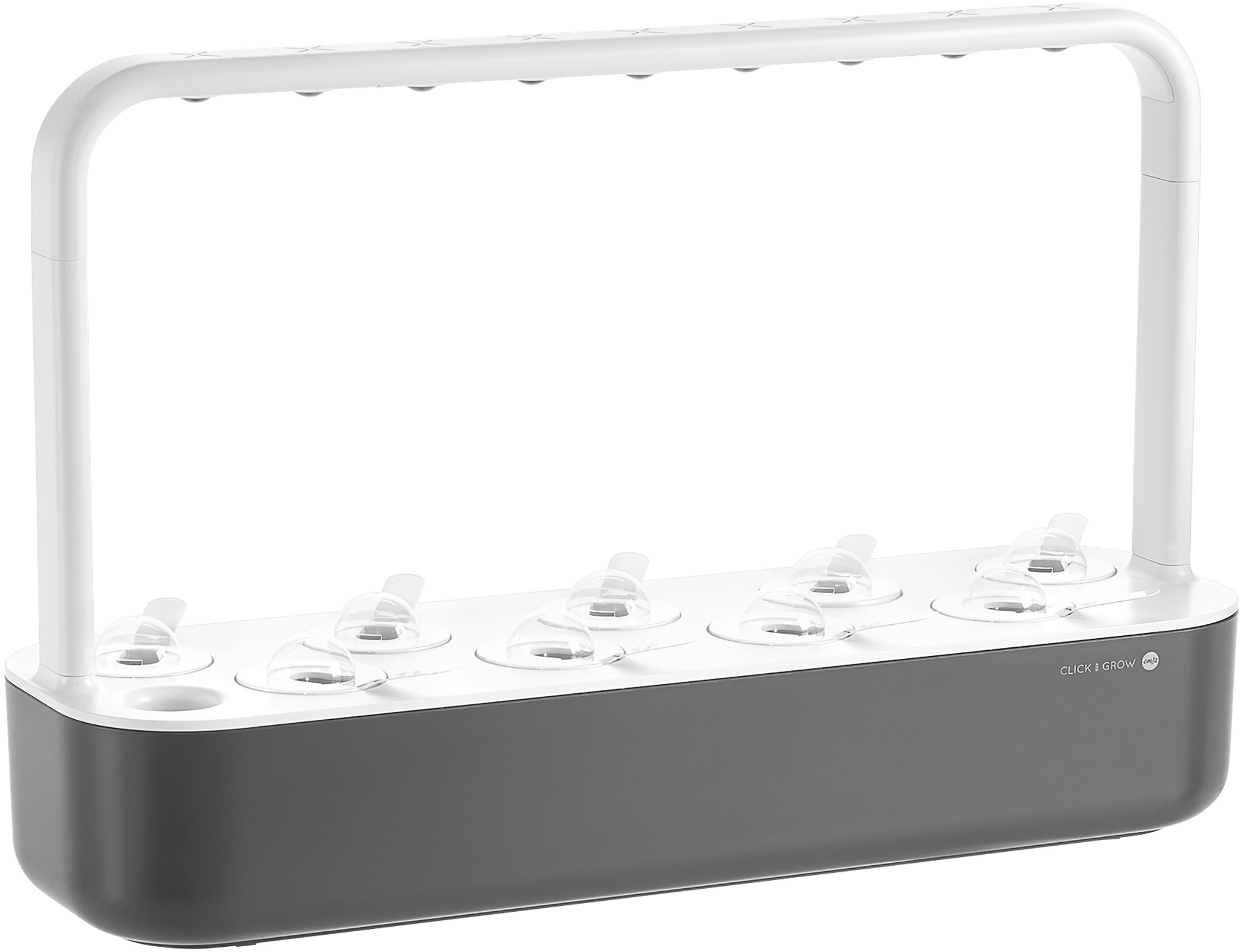 EMSA M5262000 Click & Grow Smart Garden 9 Kräutertopf Grau