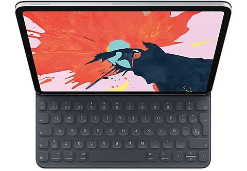 Funda con teclado - Apple Smart Keyboard Folio, Para iPad Pro 12.9