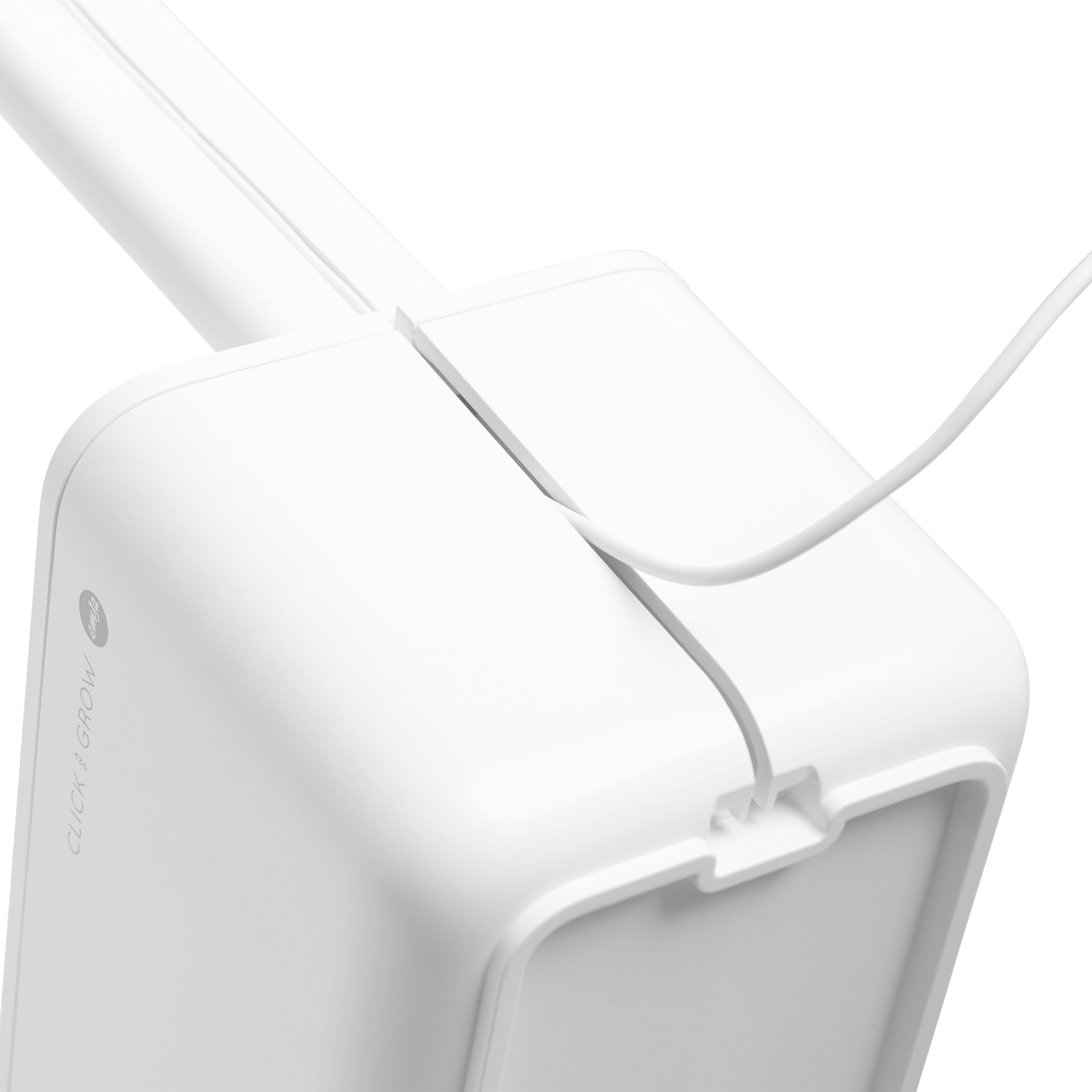 EMSA M5261900 Click & Grow Smart Garden 9 Kräutertopf Weiß