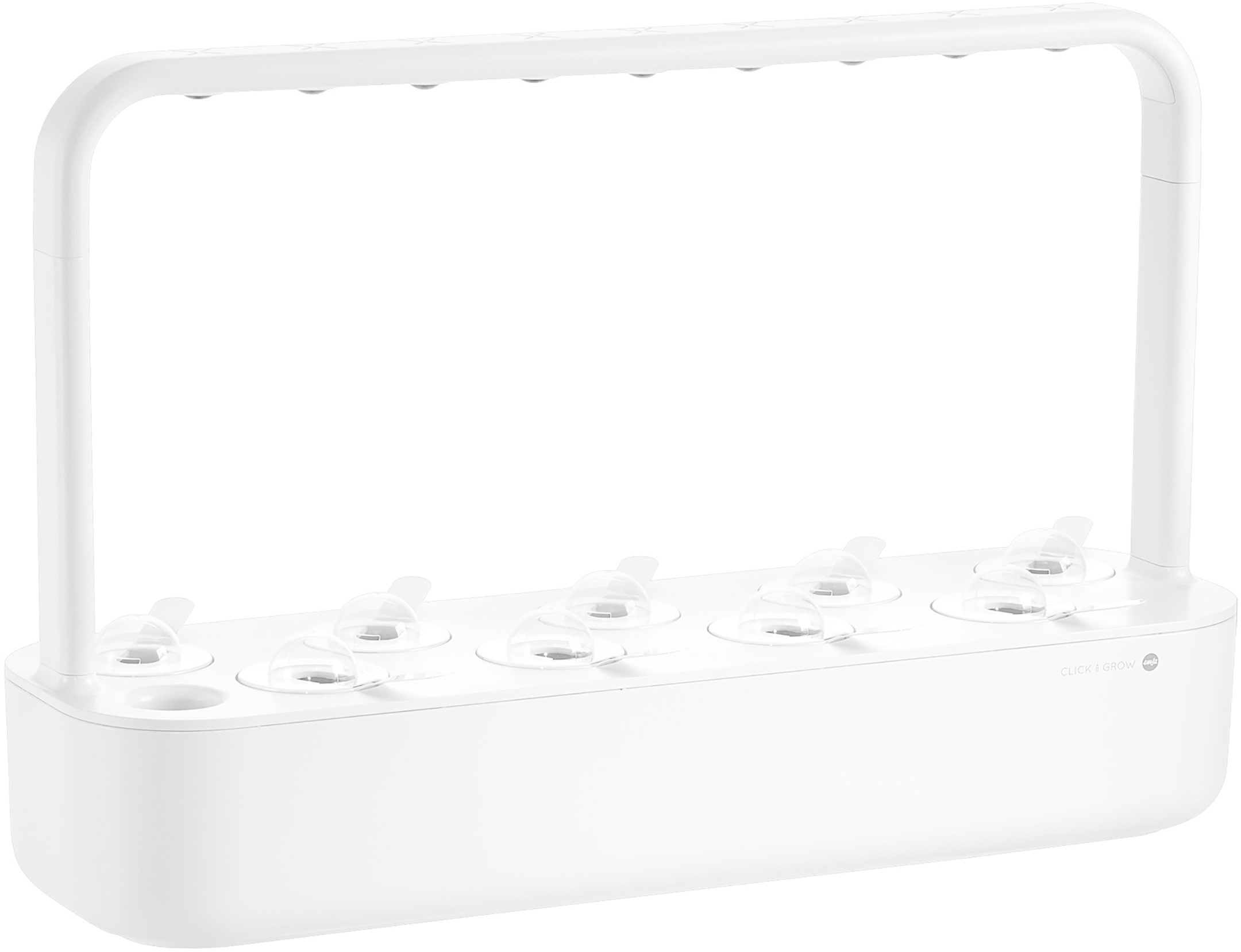 EMSA M5261900 Click & Grow Smart Garden 9 Kräutertopf Weiß