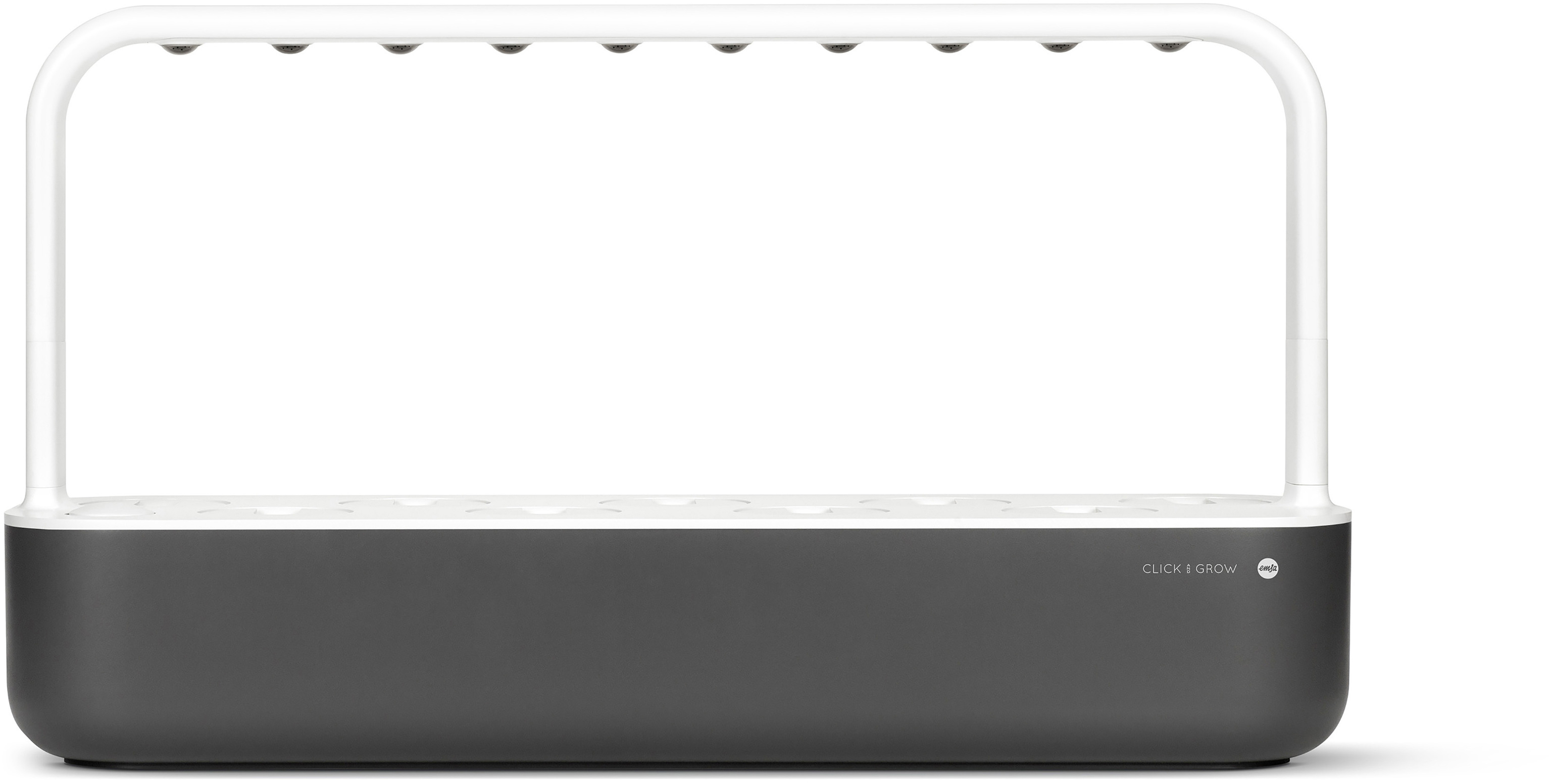 EMSA M5262000 Click & Grow Smart Garden 9 Kräutertopf Grau