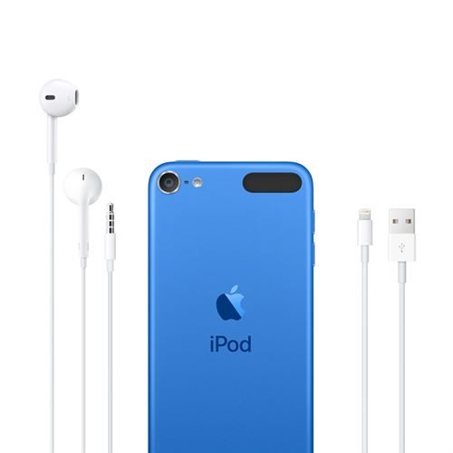 Apple iPod Touch (2019), 4" Retina, 256 GB, Chip A10 Fusion, Cámara 8 MP, Wi-Fi, Azul