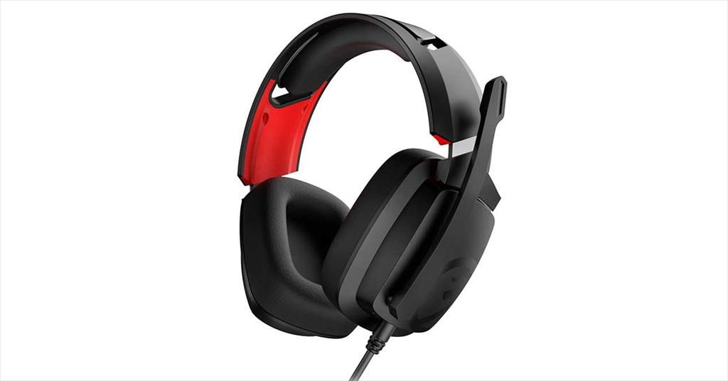 Auriculares gaming - Ozone EKHO X40, Altavoces 50 mm, Estéreo, Micrófono plegable, Para consolas