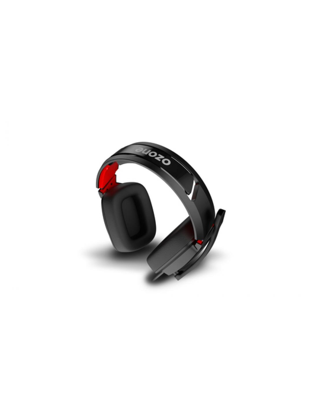 Auriculares gaming - Ozone EKHO X40, Altavoces 50 mm, Estéreo, Micrófono plegable, Para consolas