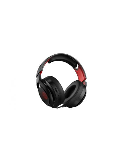 Auriculares gaming - Ozone Rage X40, Altavoces 50 mm, Sonido virtual, Micrófono flexible, Negro