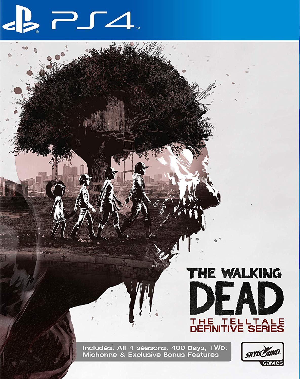 PS4 The Walking Dead: The Telltale Definitive Series