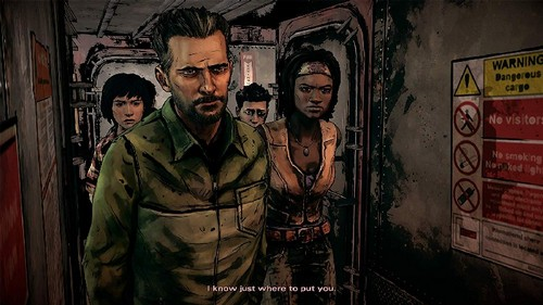 PS4 The Walking Dead: The Telltale Definitive Series
