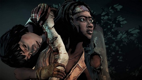 PS4 The Walking Dead: The Telltale Definitive Series