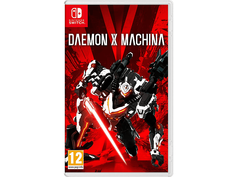 Daemon X Machina FR Switch