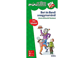 Bori és Bandi a nagymamánál - Iskola-előkészítő feladatok - MiniLÜK