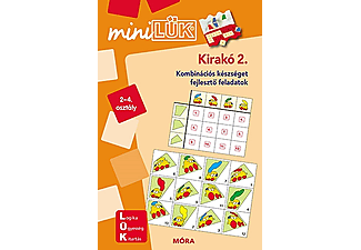 Kirakó 2. - Kombinációs készséget fejlesztő feladatok - 2-4. osztály - MiniLÜK