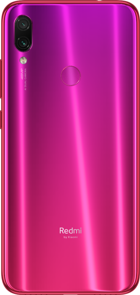 Móvil - Xiaomi Redmi Note 7, Rojo, 128 GB, 4 GB RAM, 6.3", Snapdragon 660, 4000 mAh, Android