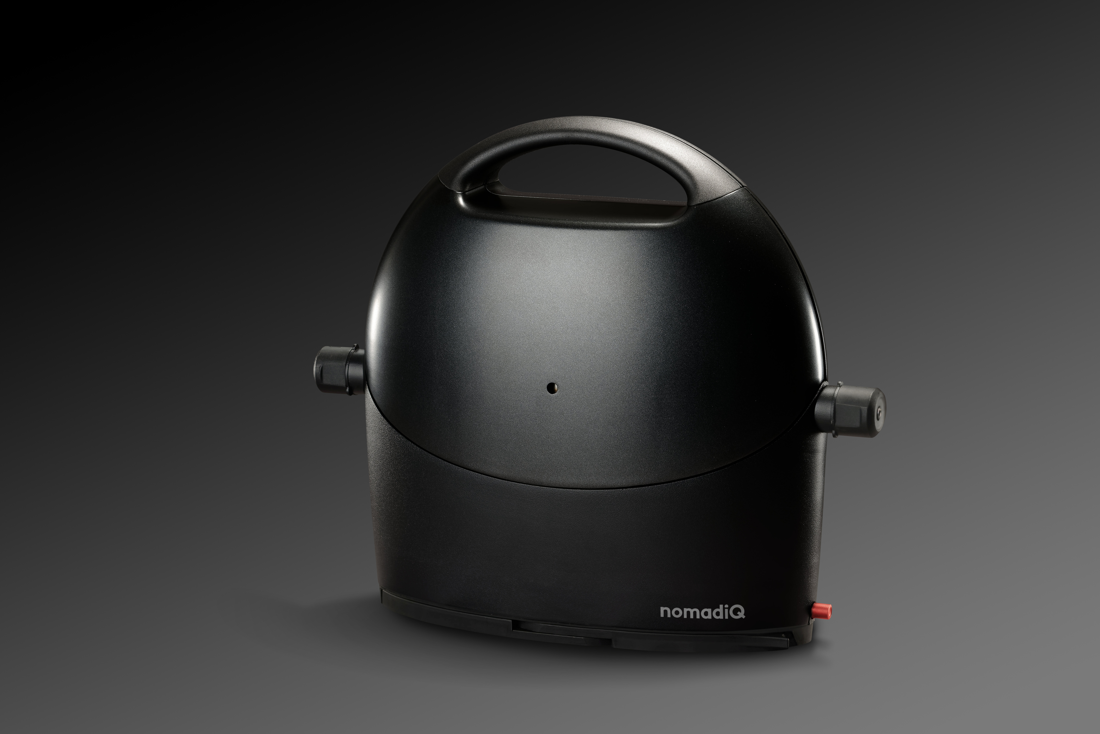 NOMADIQ 18.2256.88MB Gasgrill, Schwarz (3200 Watt)