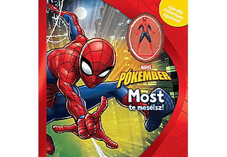 Marvel - Most te mesélsz! - Pókember + ajándék Pókember-figurával